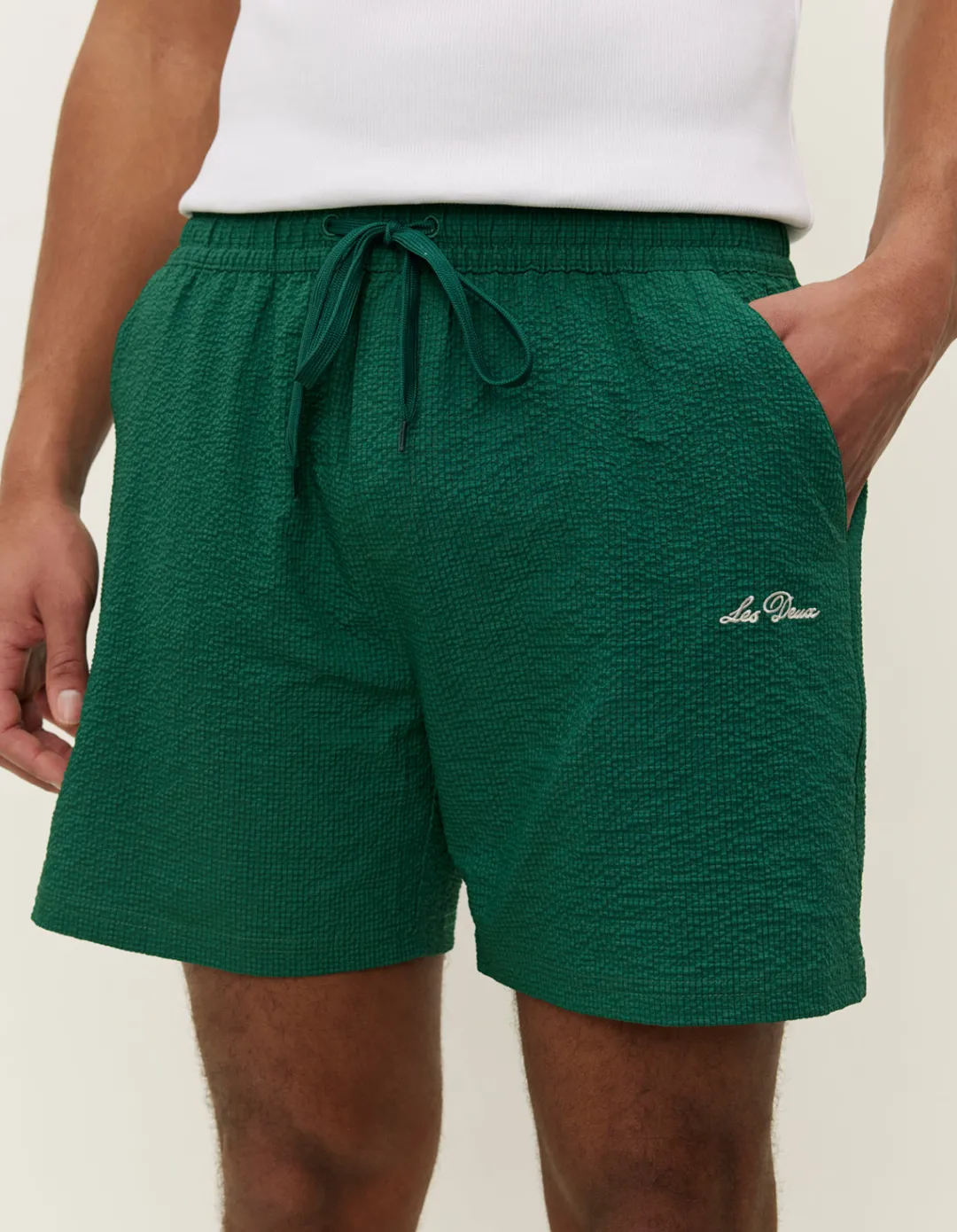 Les Deux Stan Seerseucker Swim Shorts | Shorts