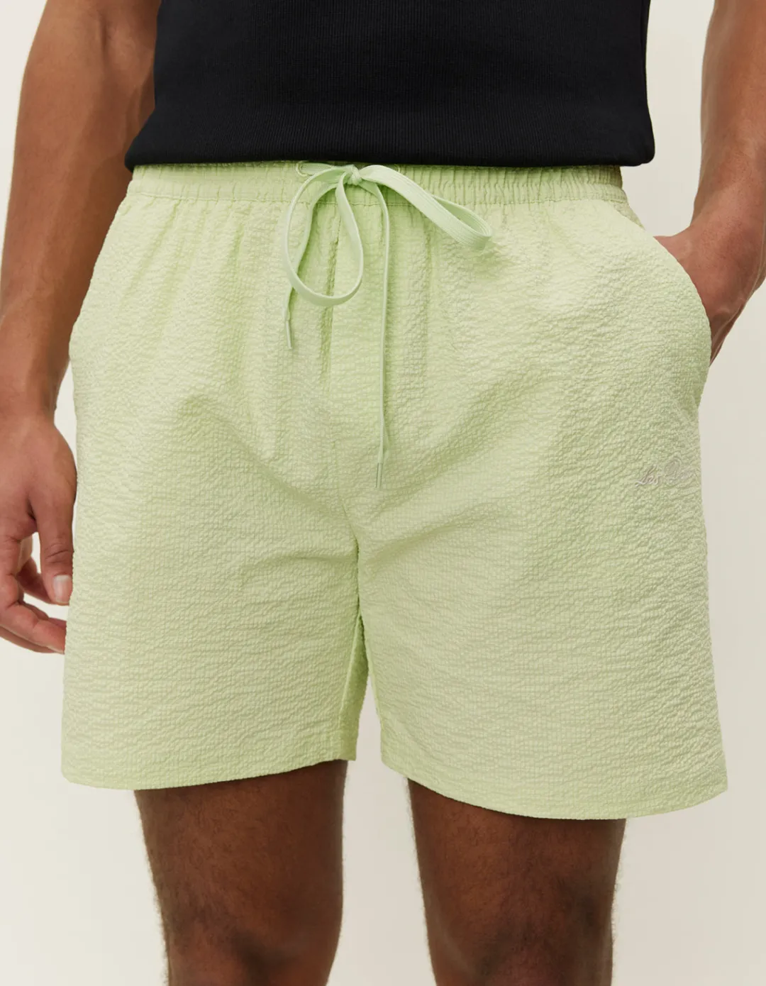 Les Deux Stan Seerseucker Swim Shorts | Shorts