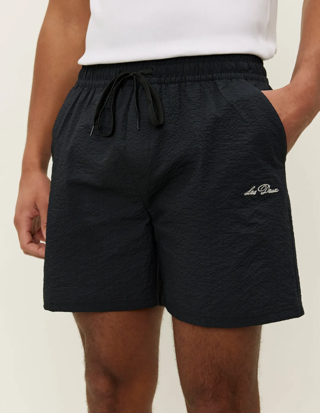 Les Deux Stan Seerseucker Swim Shorts | Shorts
