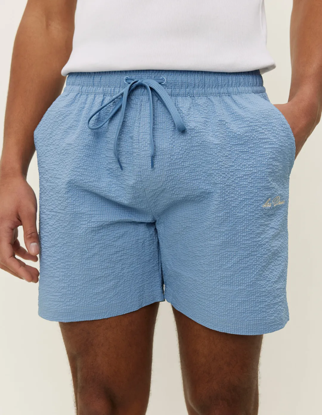 Les Deux Stan Seerseucker Swim Shorts | Shorts
