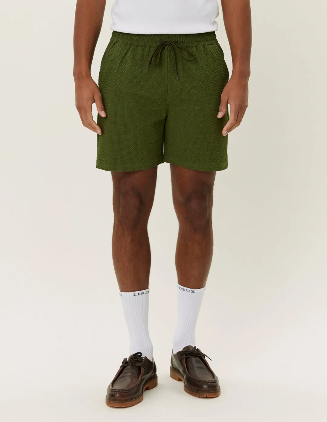Les Deux Stan Seersucker Swim Shorts 2.0 | Shorts
