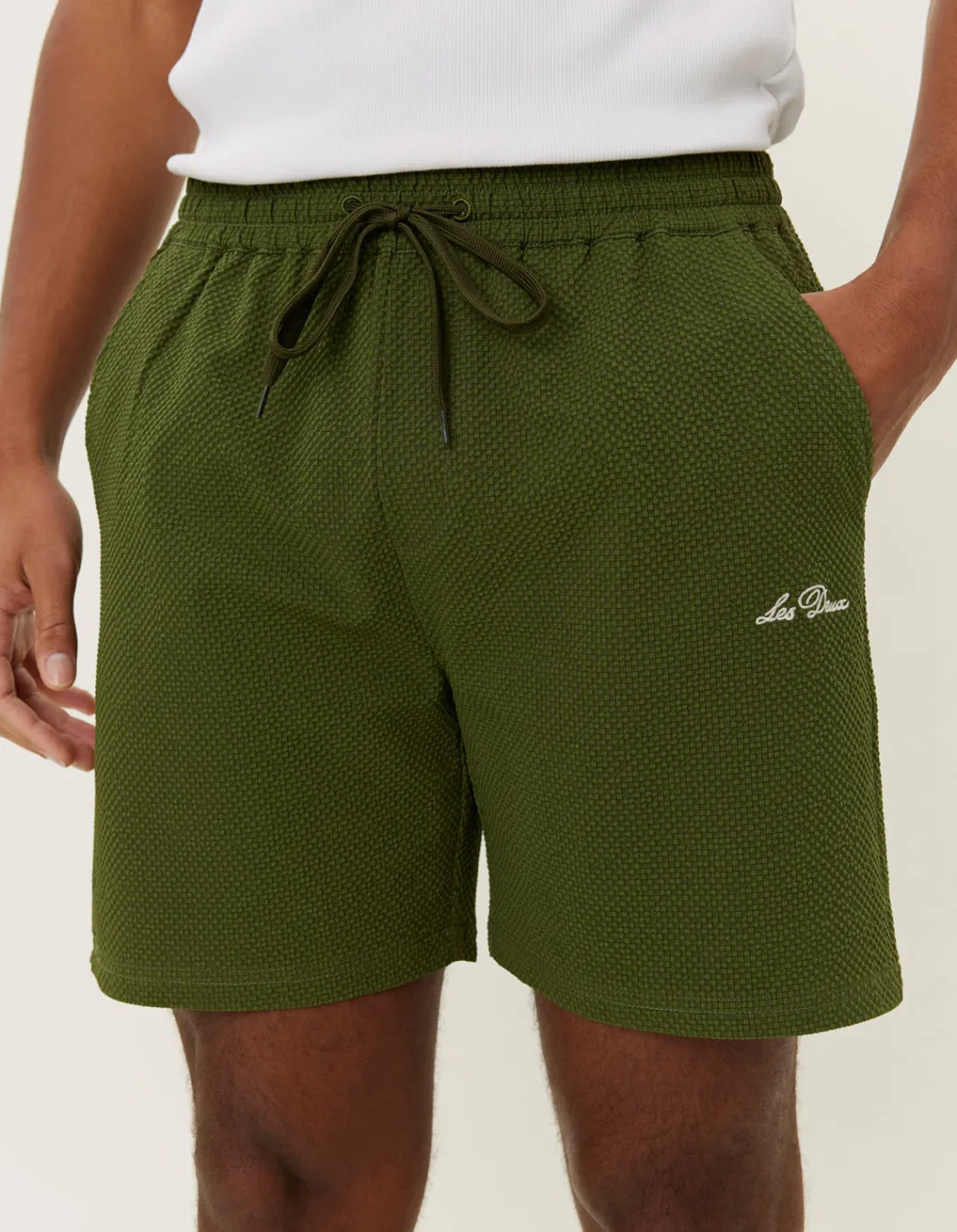 Les Deux Stan Seersucker Swim Shorts 2.0 | Shorts