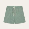 Les Deux Stan Stripe Seersucker Swimshorts | Shorts