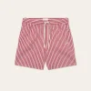 Les Deux Stan Stripe Seersucker Swim Shorts | Shorts