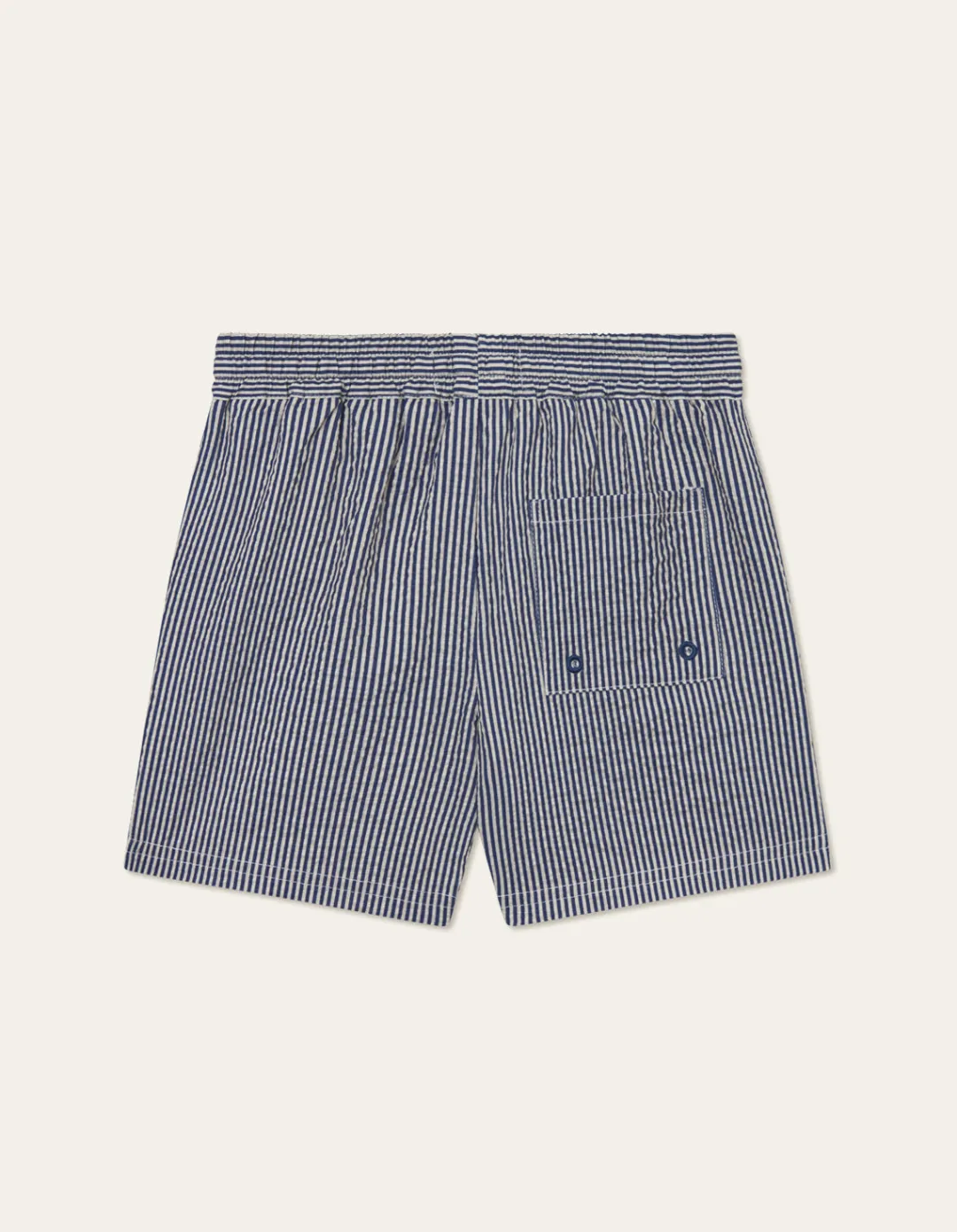 Les Deux Stan Stripe Seersucker Swim Shorts Kids | Kids Bottoms