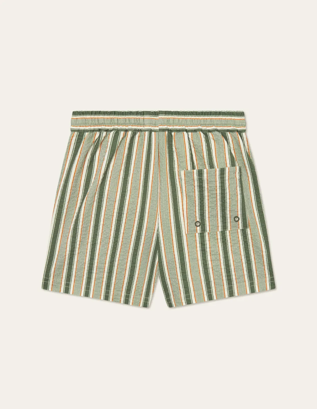 Les Deux Stan Stripe Seersucker Swim Shorts Kids | Kids Bottoms