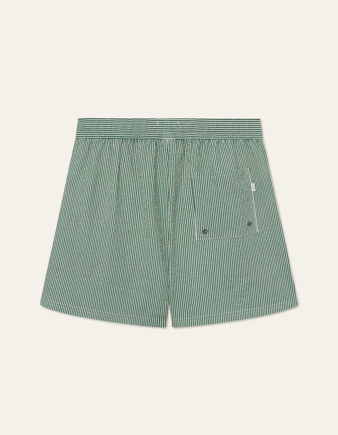 Les Deux Stan Stripe Seersucker Swimshorts | Shorts