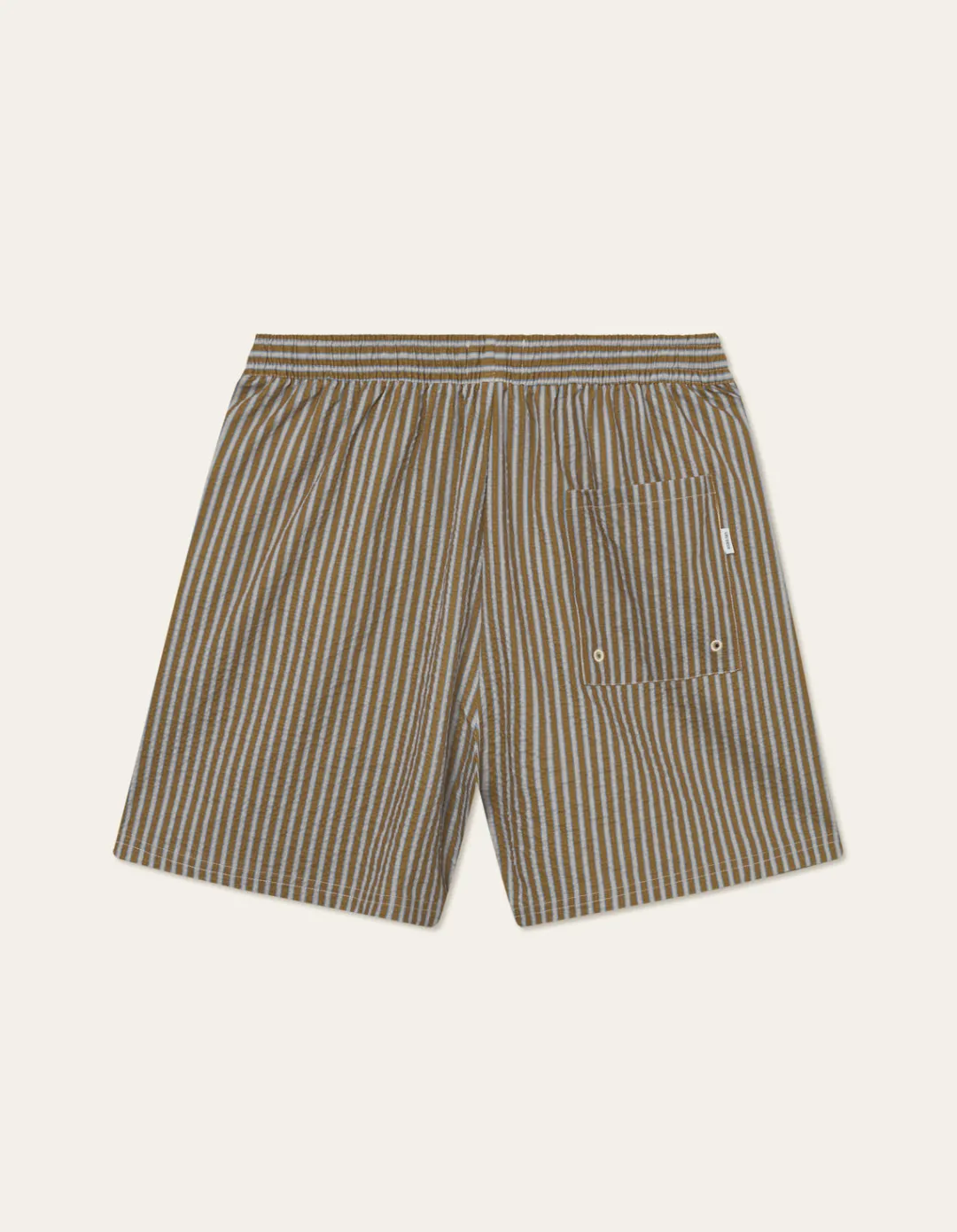 Les Deux Stan Stripe Seersucker Swimshorts | Shorts