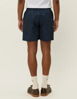 Les Deux Stan Stripe Seersucker Swimshorts | Shorts
