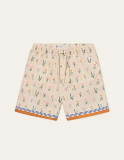 Les Deux Stan Wild Flowers AOP Swimshorts | Shorts
