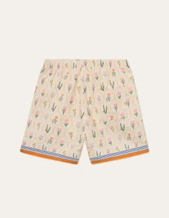 Les Deux Stan Wild Flowers AOP Swimshorts | Shorts
