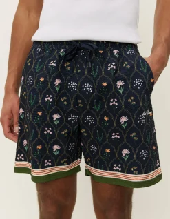 Les Deux Stan Wild Flowers AOP Swimshorts | Shorts