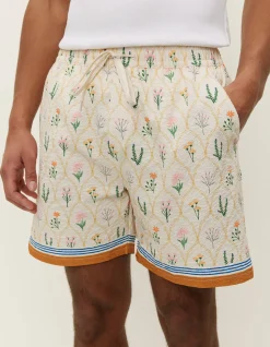 Les Deux Stan Wild Flowers AOP Swimshorts | Shorts