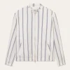 Les Deux Stanley Check Dobby Track Top | Jackets / Coats