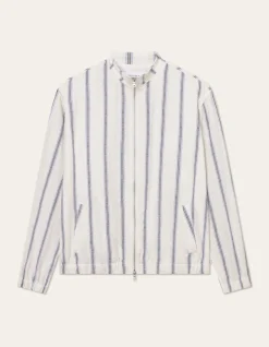 Les Deux Stanley Check Dobby Track Top | Jackets / Coats