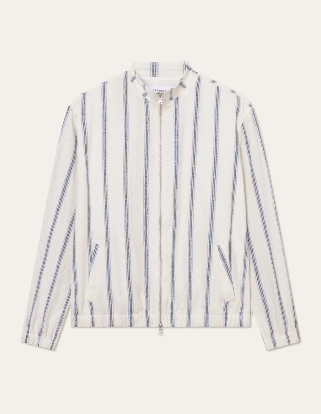 Les Deux Stanley Check Dobby Track Top | Jackets / Coats