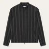 Les Deux Stanley Check Dobby Track Top | Jackets / Coats