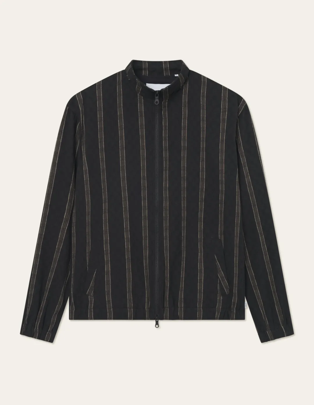 Les Deux Stanley Check Dobby Track Top | Jackets / Coats