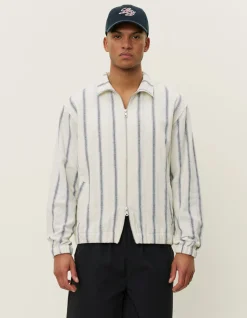 Les Deux Stanley Check Dobby Track Top | Jackets / Coats