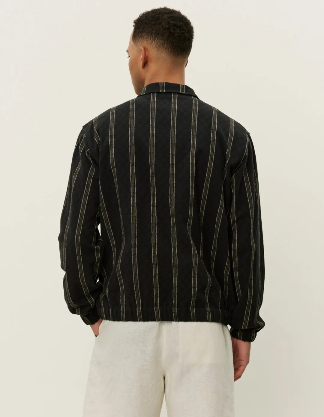 Les Deux Stanley Check Dobby Track Top | Jackets / Coats