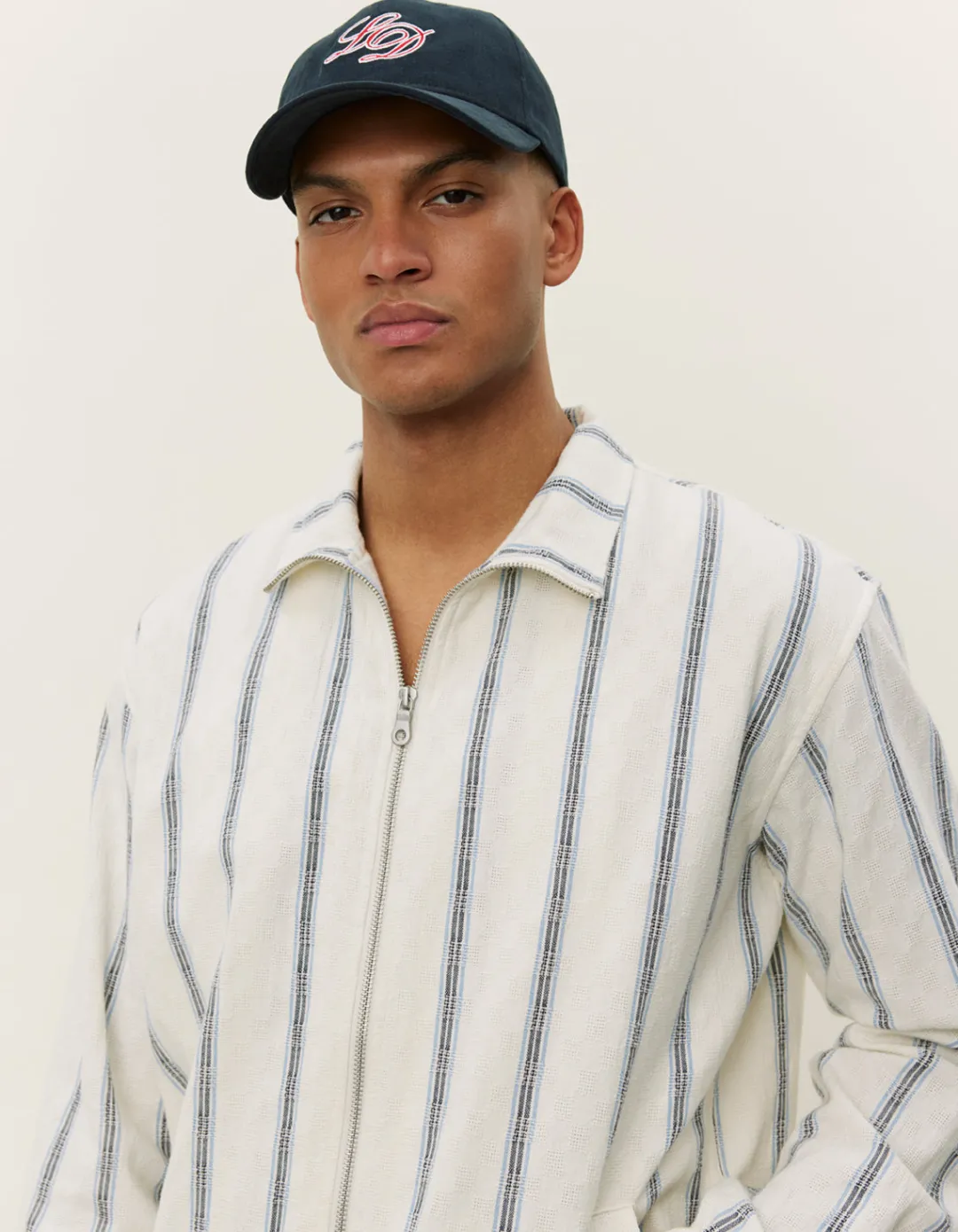 Les Deux Stanley Check Dobby Track Top | Jackets / Coats