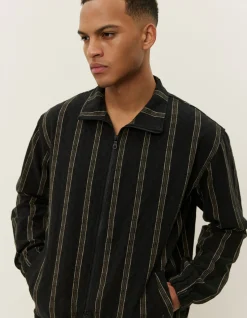 Les Deux Stanley Check Dobby Track Top | Jackets / Coats