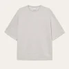 Les Deux Sully Patch SS Sweatshirt | Hoodies / Sweatshirts