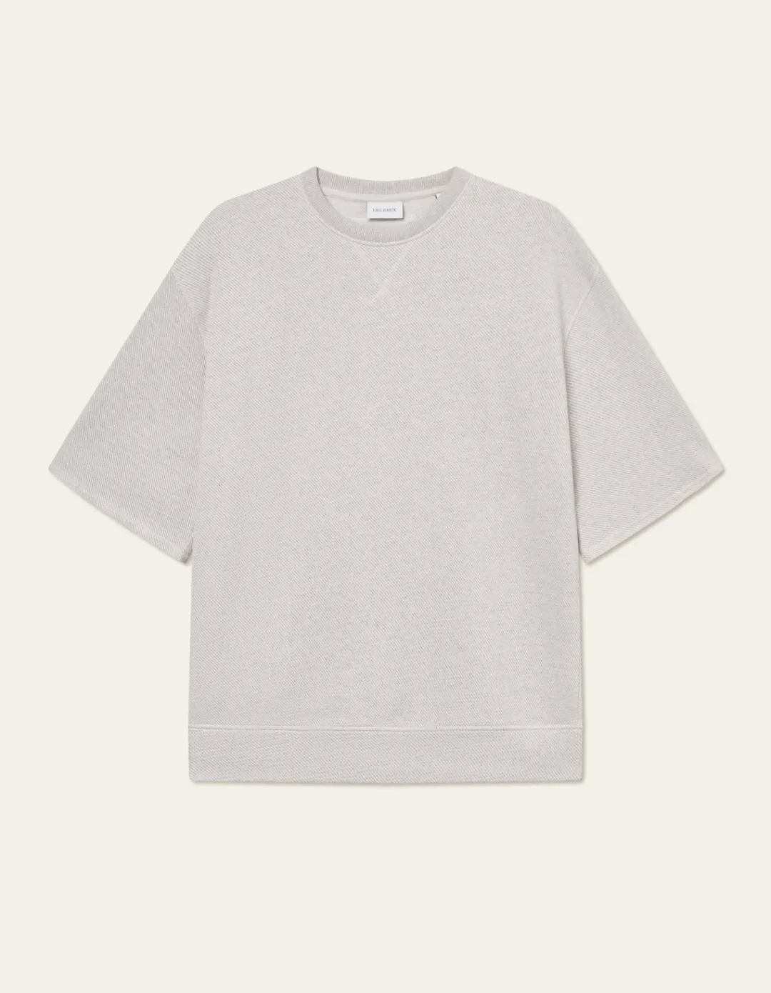 Les Deux Sully Patch SS Sweatshirt | Hoodies / Sweatshirts