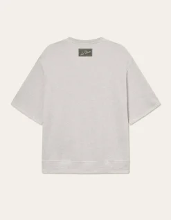 Les Deux Sully Patch SS Sweatshirt | Hoodies / Sweatshirts