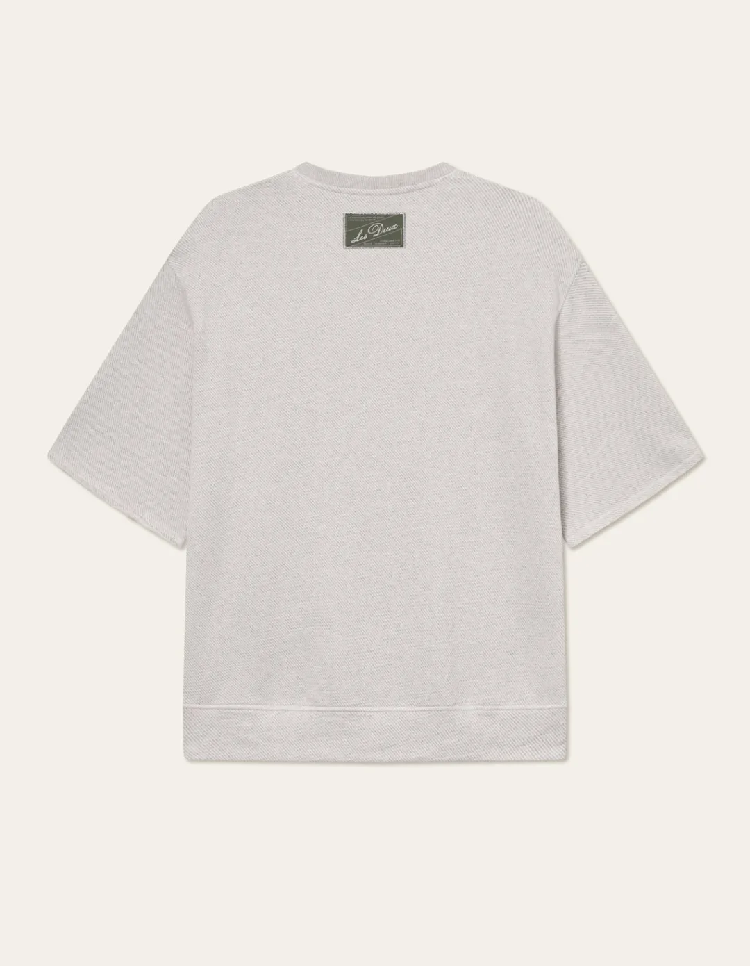 Les Deux Sully Patch SS Sweatshirt | Hoodies / Sweatshirts