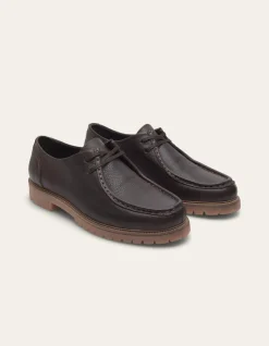 Les Deux Taylor Leather Moc Toe Shoe | Shoes