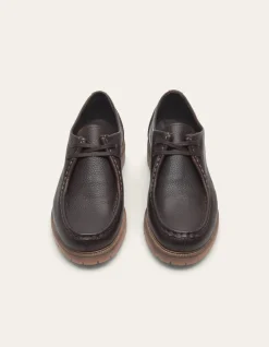 Les Deux Taylor Leather Moc Toe Shoe | Shoes