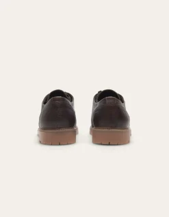 Les Deux Taylor Leather Moc Toe Shoe | Shoes