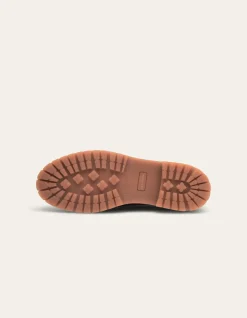 Les Deux Taylor Leather Moc Toe Shoe | Shoes