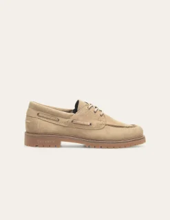 Les Deux Taylor Suede Boat Shoe | Shoes