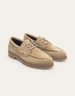 Les Deux Taylor Suede Boat Shoe | Shoes