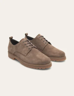 Les Deux Taylor Suede Derby Shoe | Shoes