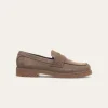 Les Deux Taylor Suede Penny Loafer | Shoes