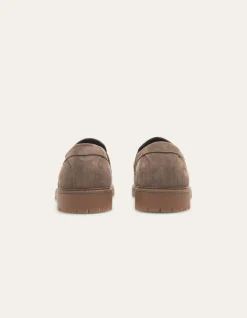 Les Deux Taylor Suede Penny Loafer | Shoes