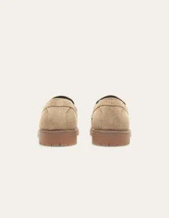 Les Deux Taylor Suede Penny Loafer | Shoes