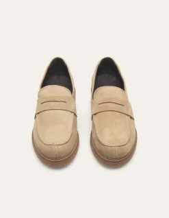 Les Deux Taylor Suede Penny Loafer | Shoes