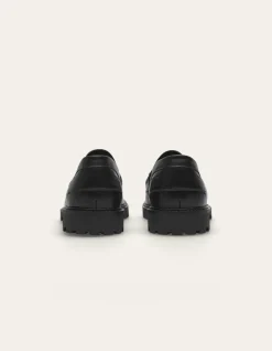 Les Deux Thatcher Leather Tassel Loafer | Shoes