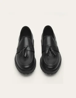 Les Deux Thatcher Leather Tassel Loafer | Shoes