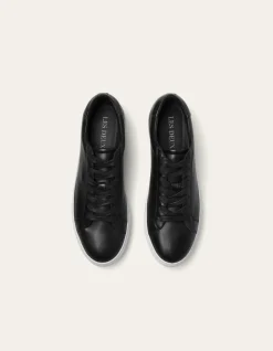 Les Deux Theodor Leather Sneaker | Shoes