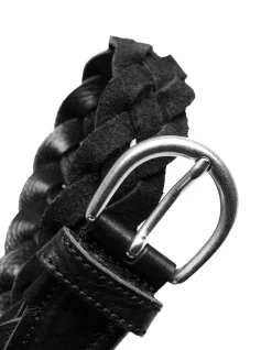 Les Deux Victor Braided Belt | Belts