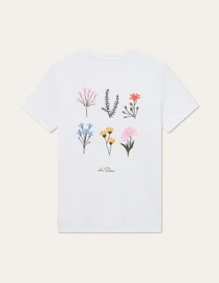 Les Deux Wild Flower T-Shirt | T-Shirts