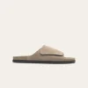 Les Deux Wilhelm Suede Velcro Sandal | Shoes