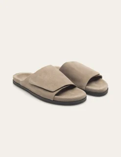 Les Deux Wilhelm Suede Velcro Sandal | Shoes