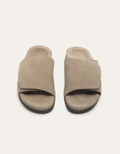 Les Deux Wilhelm Suede Velcro Sandal | Shoes