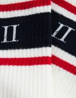 Les Deux William Stripe 2-Pack Socks | Underwear